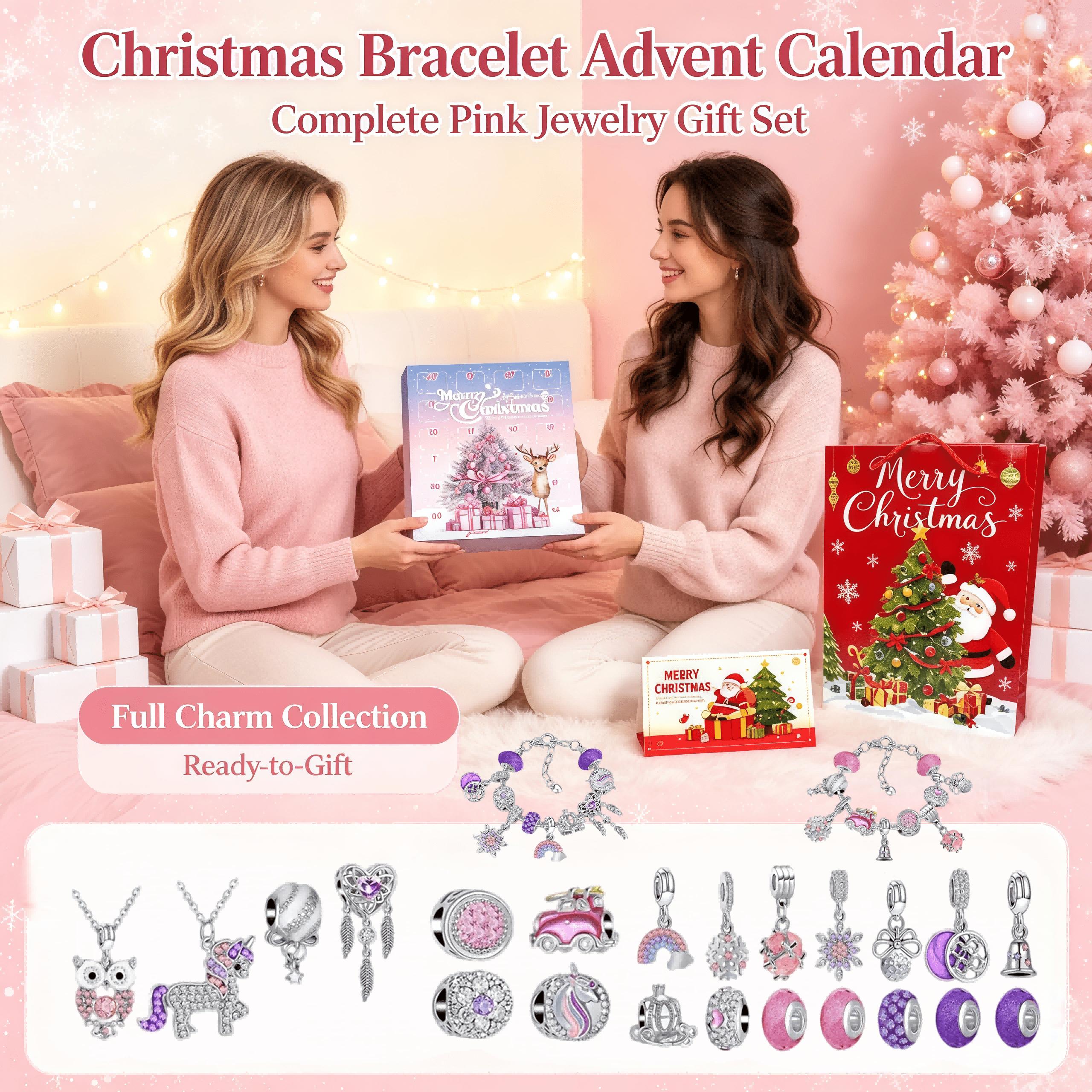 2026 Christmas Countdown Calendar Gift Box